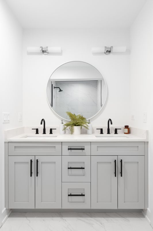 Vessel Sinks and Statement Vanities