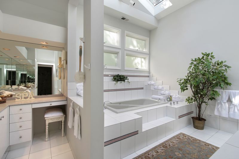 Elderly Bath Remodel detail