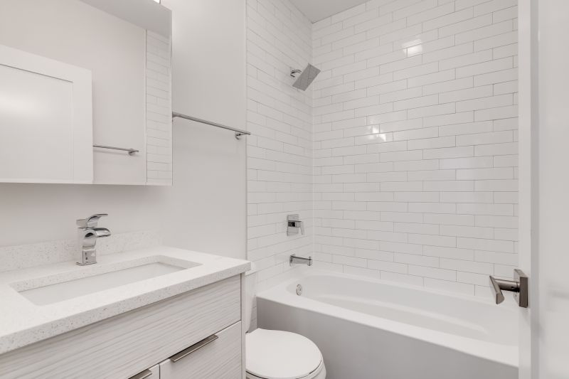 Elderly Bath Remodel detail